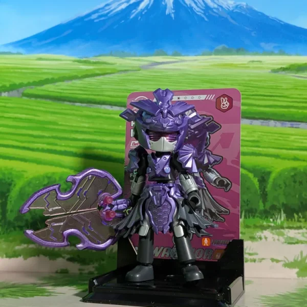 Blokees - Hero Infinity Warrior Version 06 - Princess Iron Fan (Battle Suit) (~10cm)
