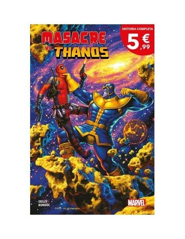 MASACRE VS THANOS