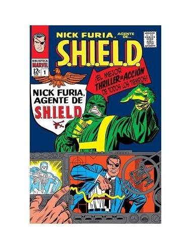 BIBLIOTECA MARVEL 35. NICK FURIA, AGENTE DE SHIELD 1