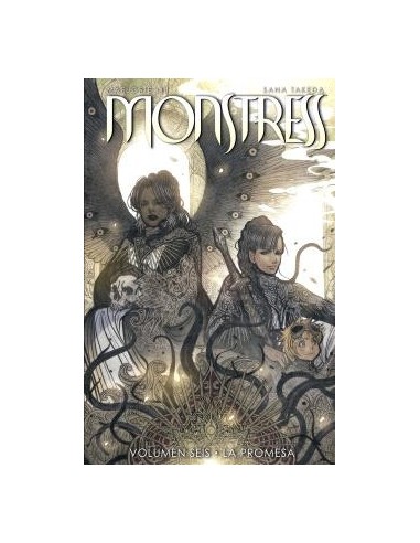 MONSTRESS 6. LA PROMESA