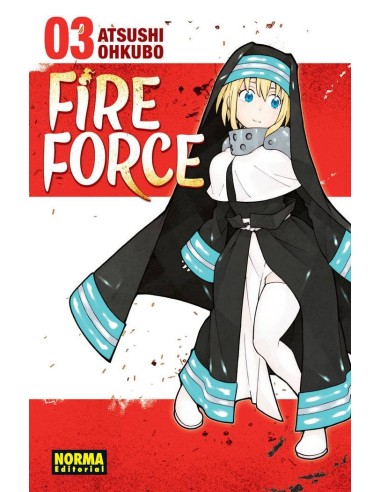 SEGUNDA MANO - FIRE FORCE 3