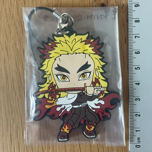 Demon Slayer – Kyojuro Rengoku G Lot Mugen Train B Ichiban Kuji Keychain 7 cm