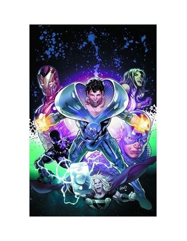 TODO VENGADORES 04: TODOPODEROSO 1