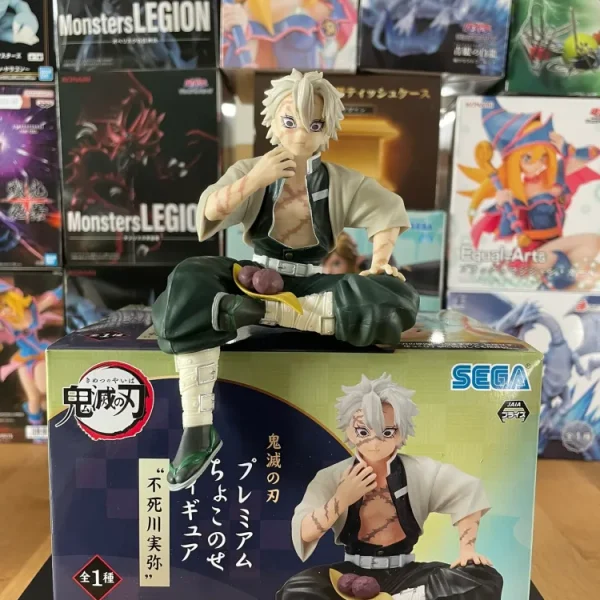 OKAZ Demon Slayer - Sega - Figurine Kimetsu no Yaiba Chokonose Sanemi Shinazugawa Onigiri