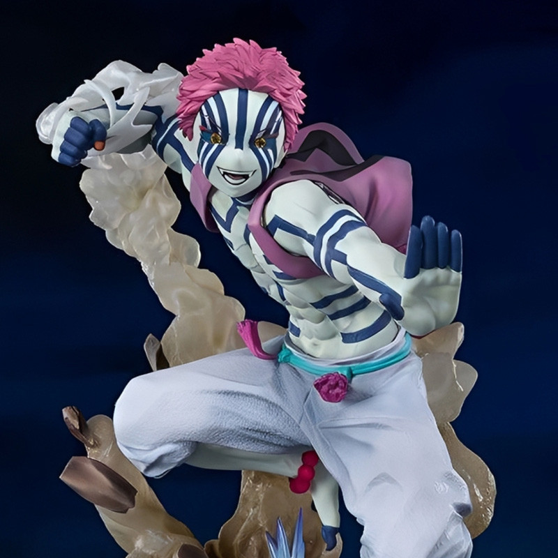 DEMON SLAYER Figuarts Zero Akaza Upper Three Reissue Bandai