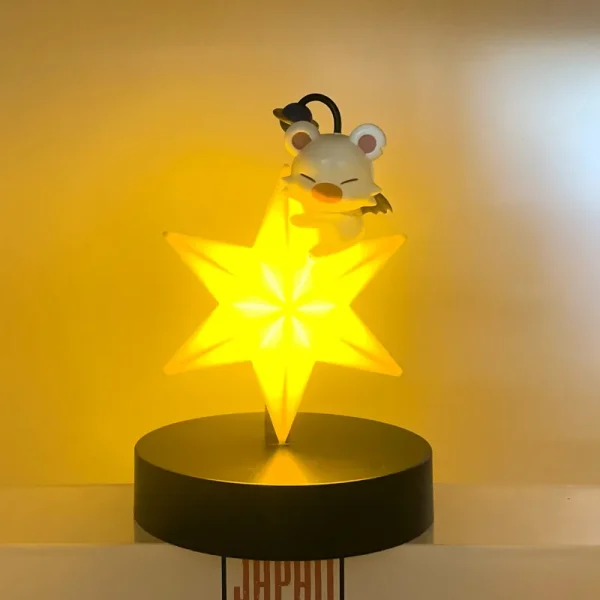 Final Fantasy Brave Exvius - TAiTO - Moogle / Mog Square Enix Light Lamp Figure
