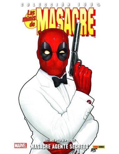 MASACRE AGENTE SECRETO