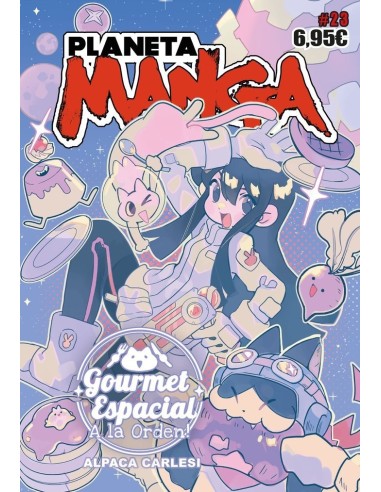 PLANETA MANGA 23