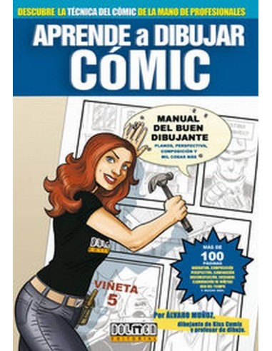 APRENDE A DIBUJAR COMIC