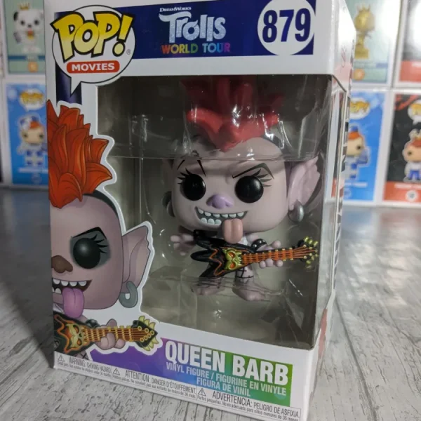 Funko pop Trolls World Tour #879 - Queen Barb