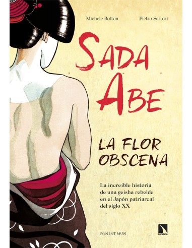 SADA ABE – LA FLOR OBSCENA