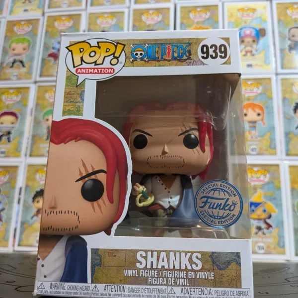 Funko Pop! One Piece #939 - Shanks (Special Edition)