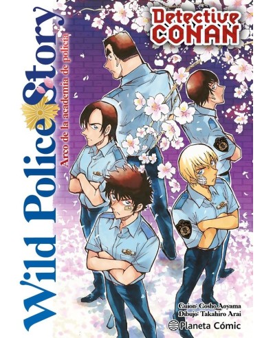 DETECTIVE CONAN WILD POLICE STORY