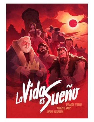 LA VIDA ES SUEÑO