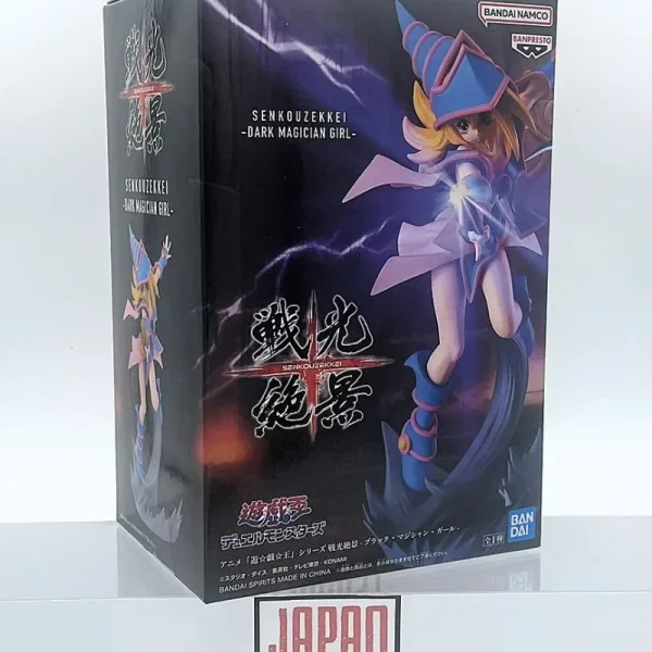 Yu-Gi-Oh! - Banpresto - Figurine Duel Monsters Dark Magician Girl Senkou Zekkei