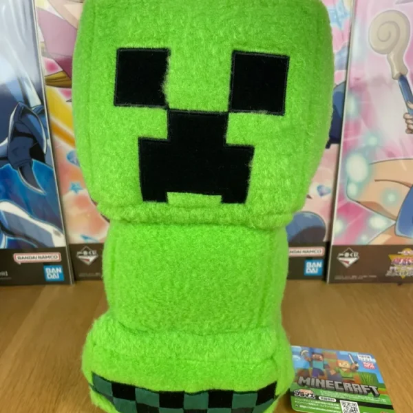 Minecraft – Peluche Creeper 30 cm FuRyu