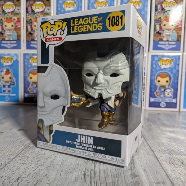 Funko pop League of Legends #1081 - Jhin