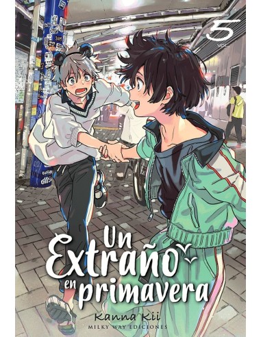 UN EXTRAÑO EN PRIMAVERA 5