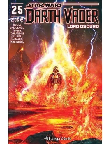 STAR WARS DARTH VADER LORD OSCURO 25