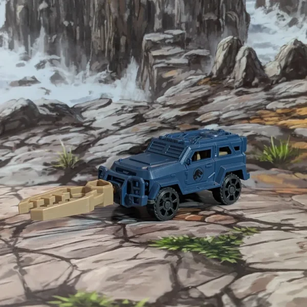 Blokees - Jurassic World Terraventure Ts01 - Capture Vehicle (~9cm)
