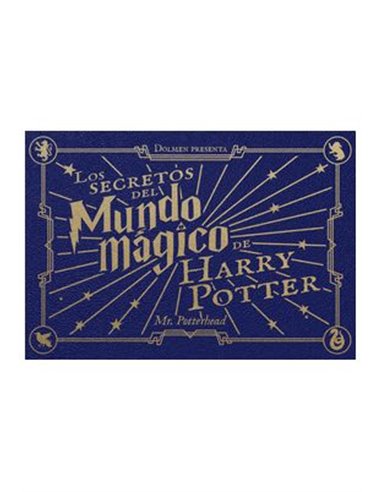 LOS SECRETOS DEL MUNDO MAGICO DE HARRY POTTER