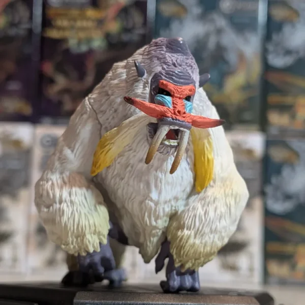 Capcom Figure Builder - CFB Vol. 29 - Monster Hunter Wilds - Blangonga - (~10cm)