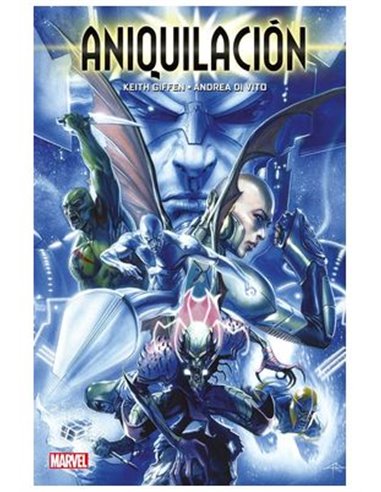 MARVEL ESSENTIALS 11 ANIQUILACION