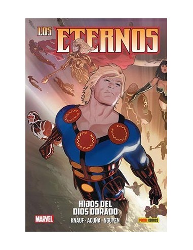 COLECCION LOS ETERNOS 09: HIJOS DEL DIOS DORADO