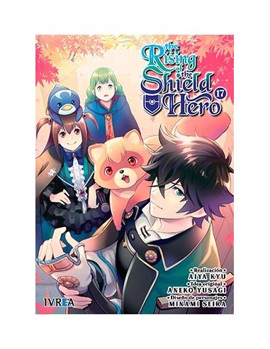 THE RISING OF THE SHIELD HERO 17