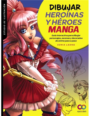 DIBUJAR HEROINAS Y HEROES MANGA