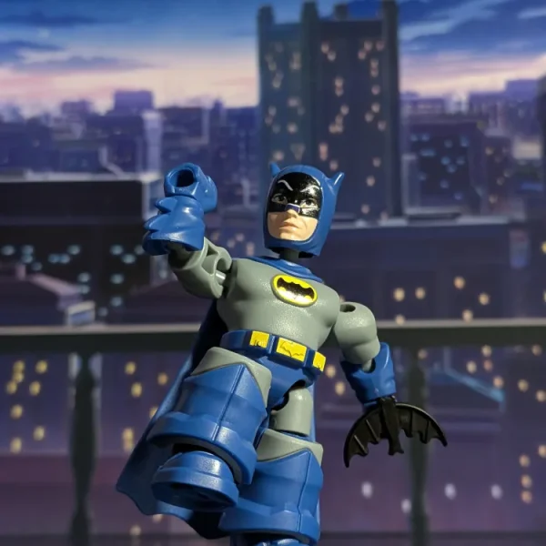 Blokees - DC Hero: Batman Defender Version 01 - Batman 1966 (~4-6cm)
