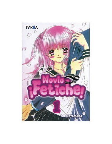 NOVIO FETICHE 01 (COMIC)