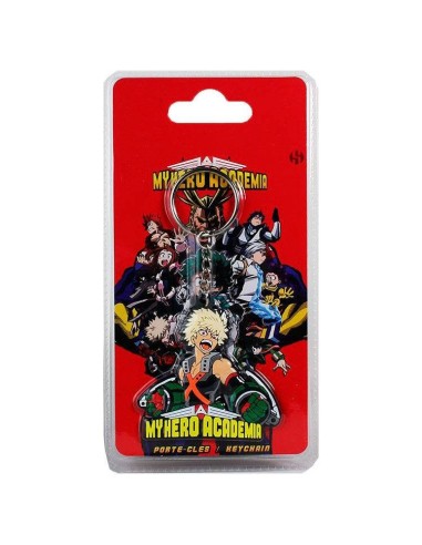 Llavero Katsuki Bakugo My Hero Academia