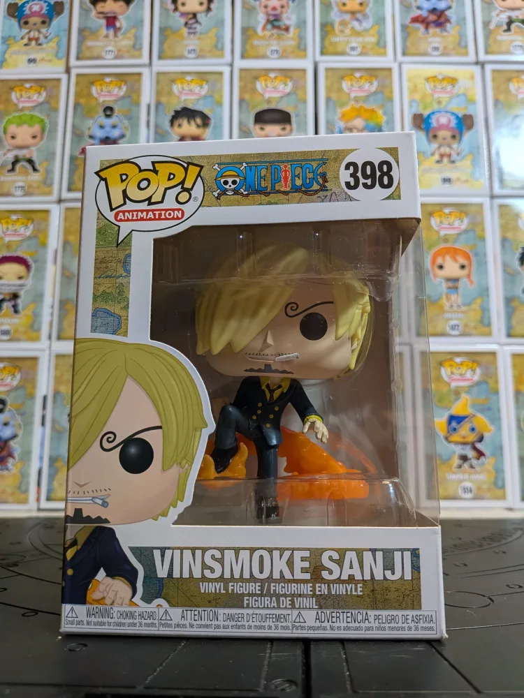 Funko Pop! One Piece #398 - Vinsmoke Sanji