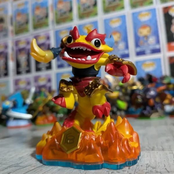 Skylanders Swap Force - Fire Kraken