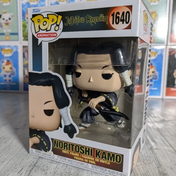 Funko pop Jujutsu Kaisen #1640 - Noritoshi Kamo