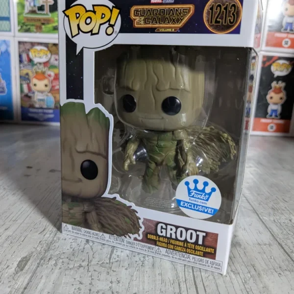 Funko pop Marvel Studios Guardians of the Galaxy Volume 3 #1213 - Groot