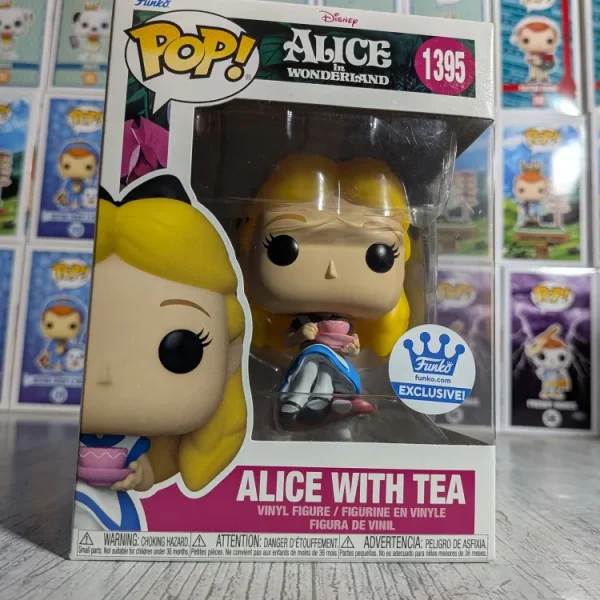Funko Pop Disney #1395 - Alice with Tea