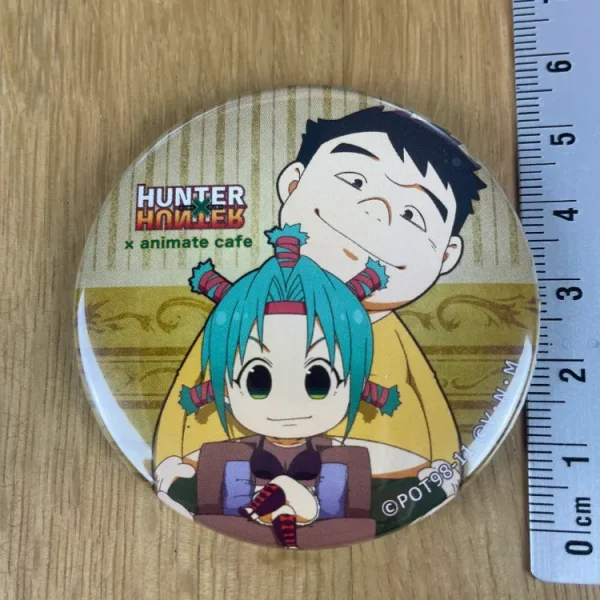 Hunter × Hunter – Badge Menchi & Buhara Animate Café 5,5 cm vol.6