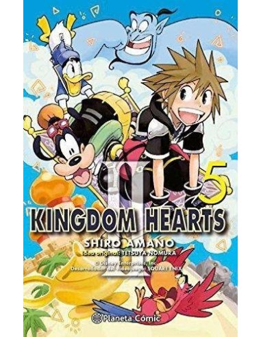 KINGDOM HEARTS II 5