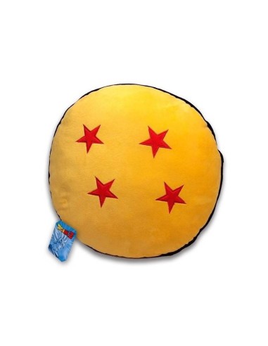 Dragon Ball Cojin Bola 4 Estrellas