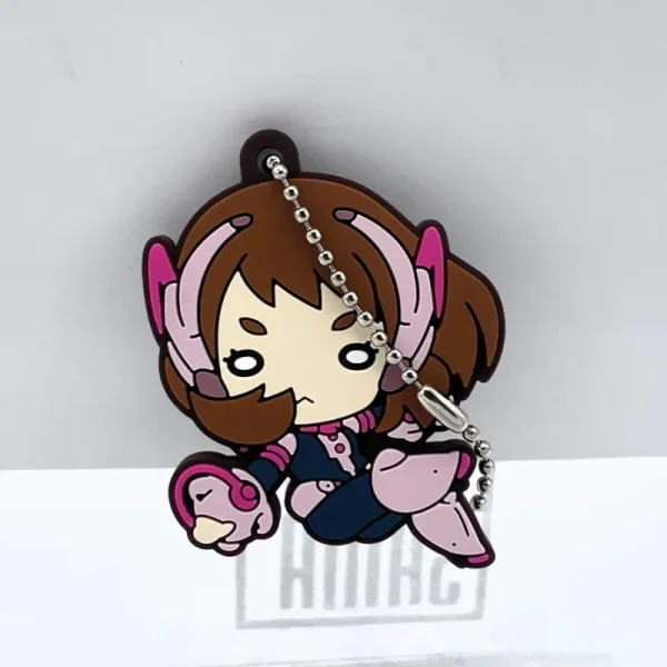 My Hero Academia - Porte-clés caoutchouc Ochako