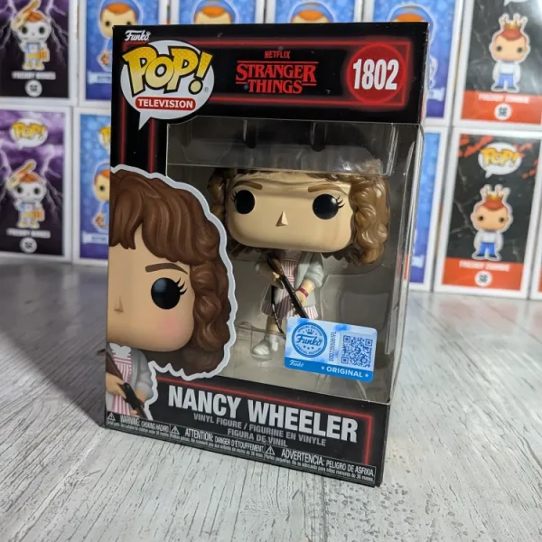 Funko pop Stranger Things #1802 - Nancy Wheeler (with shotgun)