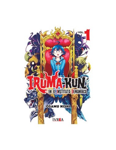 IRUMA-KUN EN EL INSTITUTO DEMONIACO 01