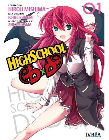 HIGHSCHOOL DXD 01