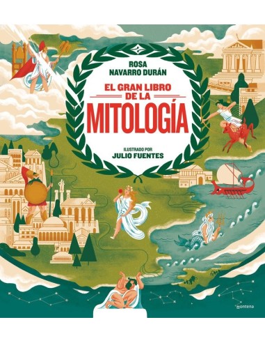 EL GRAN LIBRO DE LA MITOLOGIA