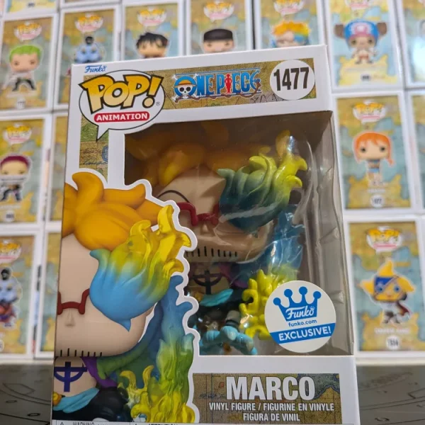 Funko Pop! One Piece #1477 - Marco (Funko Exclusive)