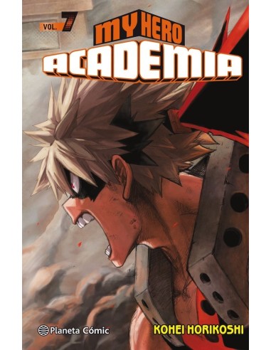 SEGUNDA MANO MY HERO ACADEMIA 7