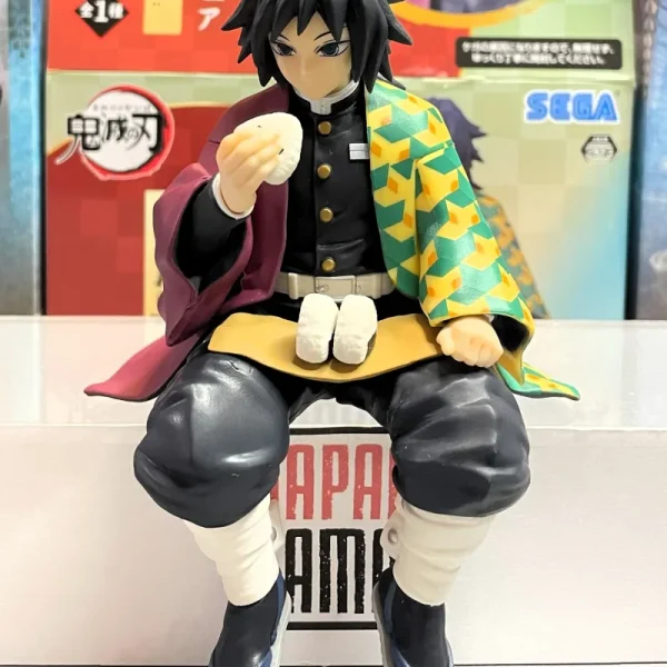 [OCCASION] Demon Slayer - SEGA - Premium Chokonose Figure Giyu Tomioka