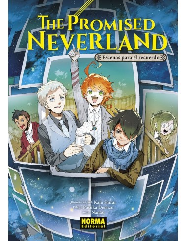THE PROMISED NEVERLAND ESCENAS PARA EL RECUERDO